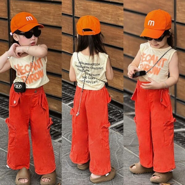 Beautiful Blossom Two-Piece with Cap