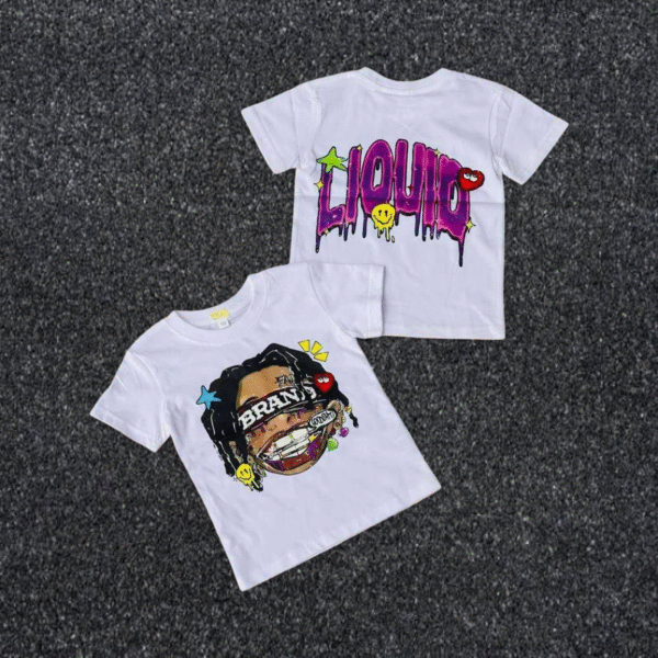 Kids' Liquid & Brando Drip T-Shirt