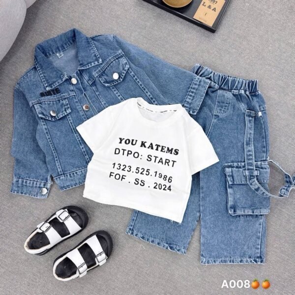Katems Kids 3pcs Outfit