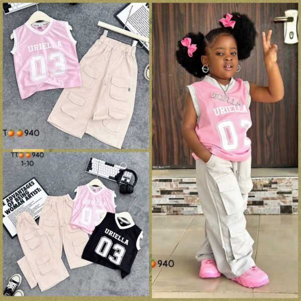 Urie'lla Cargo Combo - PINK