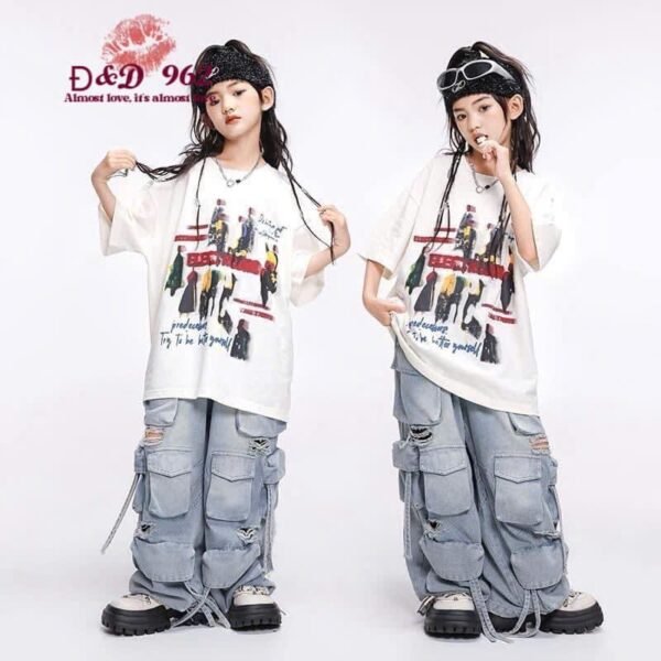 Kids Hip Hop Dance Outfit