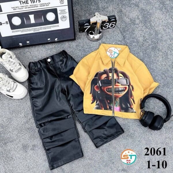 Urban Rockstar Kids' Outfit