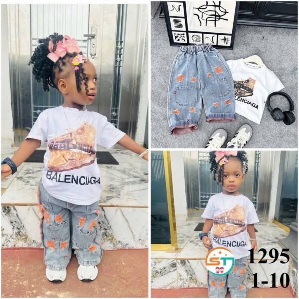 Balenciaga Inspired Kid's Outfit