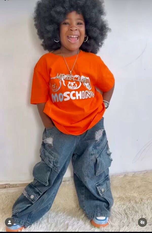 Adorable Chic Outfit for Trendsetting Tots