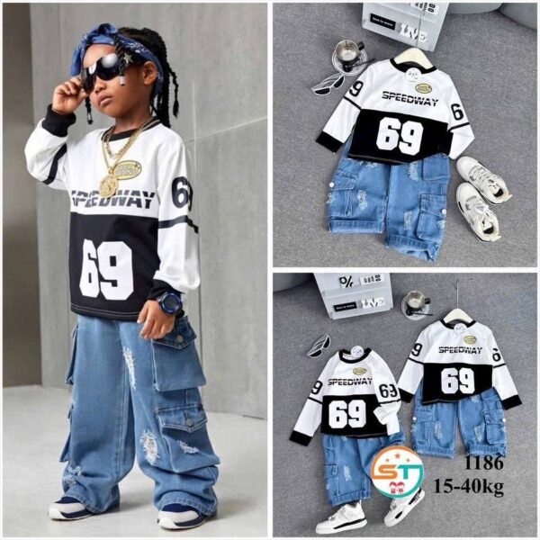 Speedway 69 Kid's Outfit - Code 1186