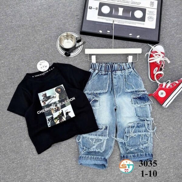 Kids Fashion Wear 3035
