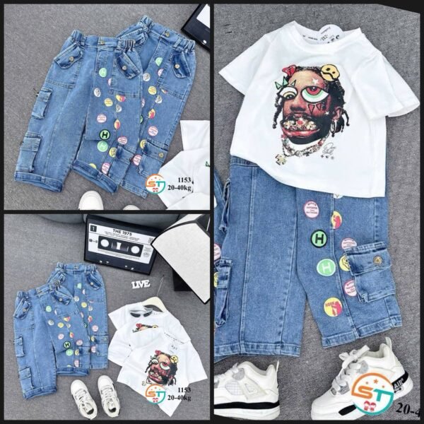 Graffiti Kid Outfit - Code 789