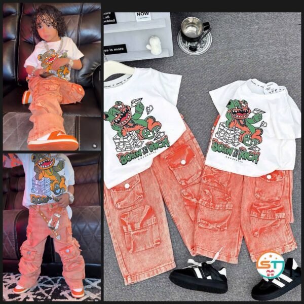 Born To Rich Two Piece BR03