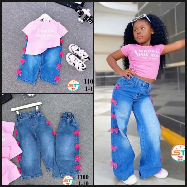 Pretty in Pink & Bows Babe Set