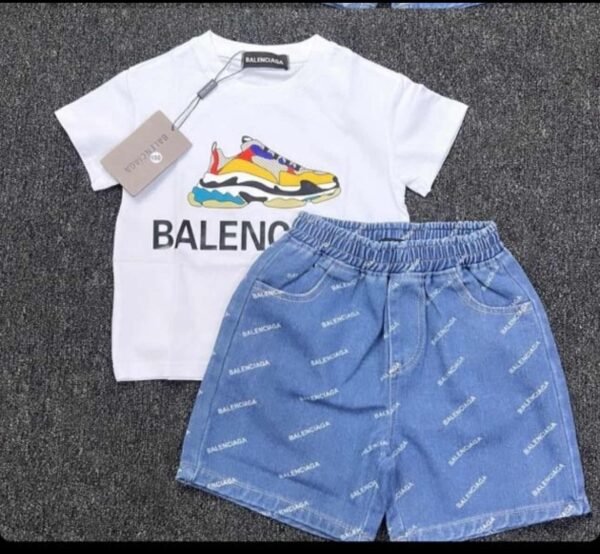 Kids Balenciag.a T-Shirt
