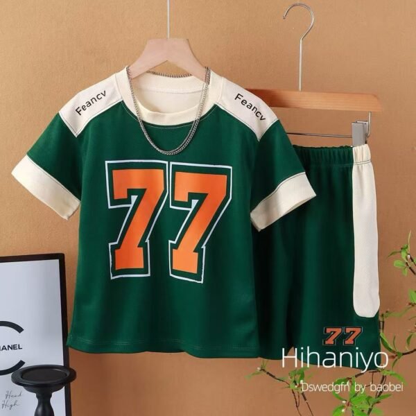 Kids' Green Two-Piece Set