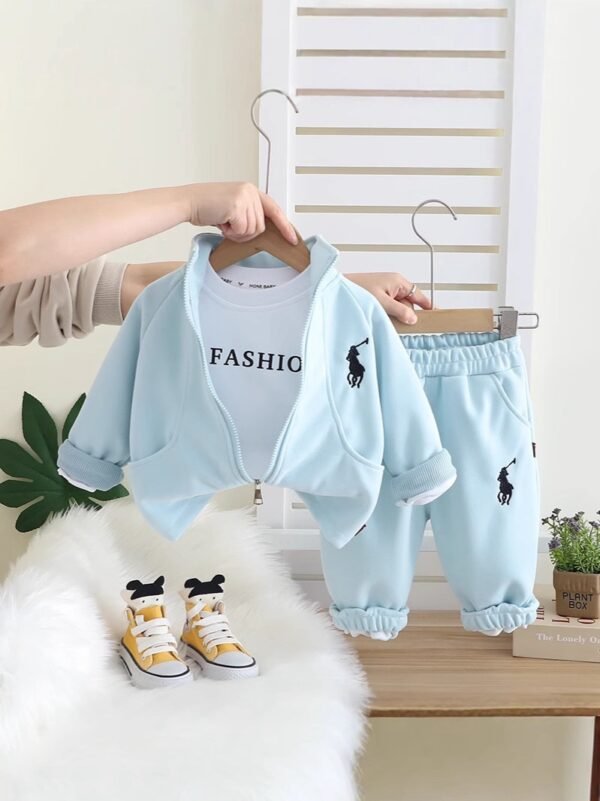 Sweet Baby Boy's Fashion Tracksuit