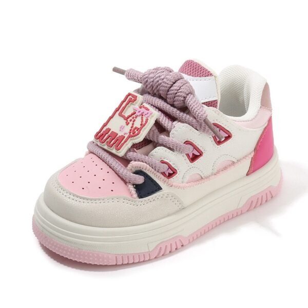 Precious Pink Pony Sneakers