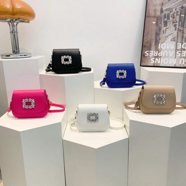 Sparkling Rhinestone Crossbody Bags