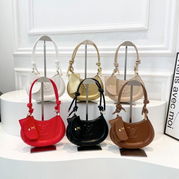 Luxury Half-Moon Knotted Handle Bags