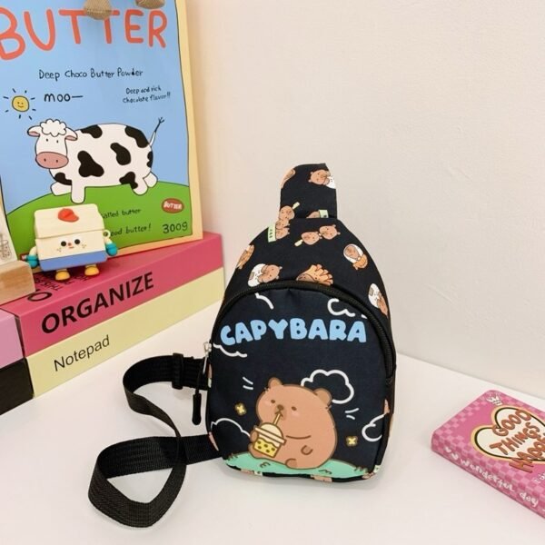 Capybara Crossbody Bag for Kids