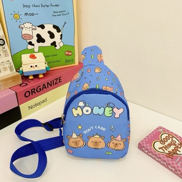 Cute Honey Bear Sling Bag for Kids