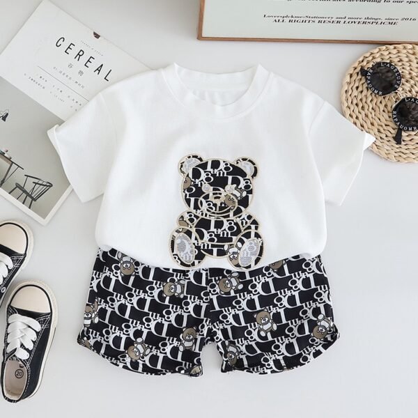 Adorable Teddy Bear Baby Outfit