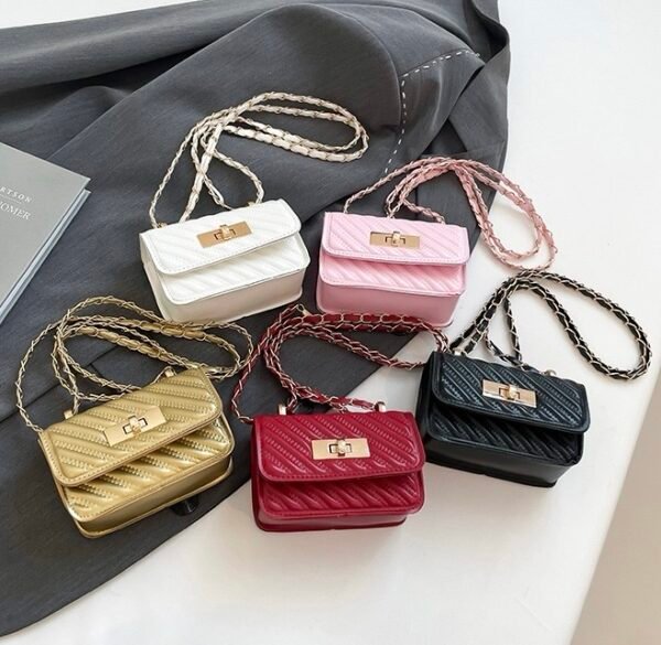 Miniature Faux Leather Bag