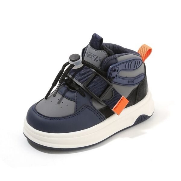 Toddler's Buckle Sneakers