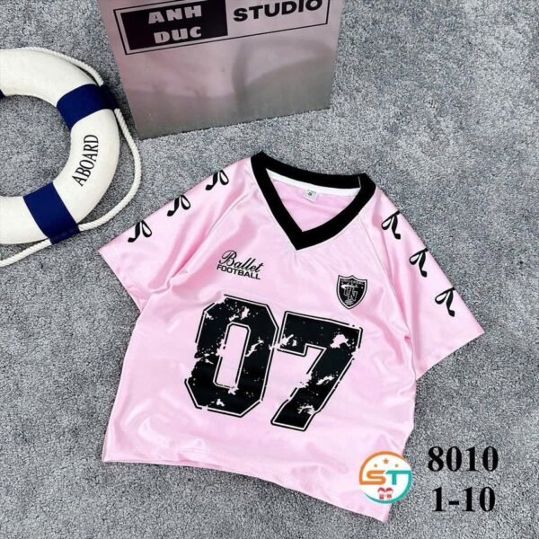Kids Pink Ballet Jersey