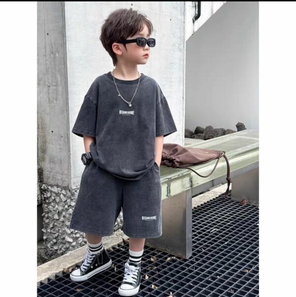 Boys' Two-Piece Casual Set