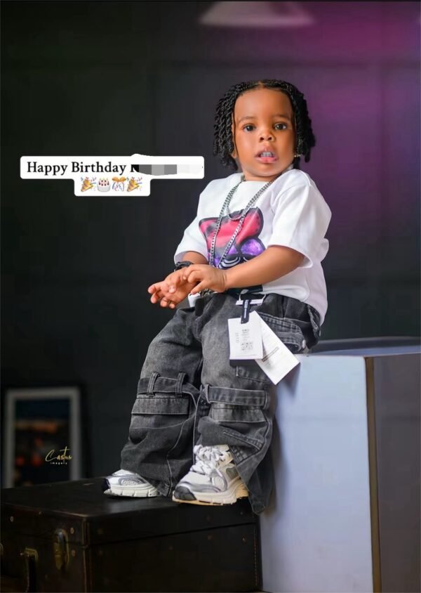 Toddler Boy's Birthday Outfit Set