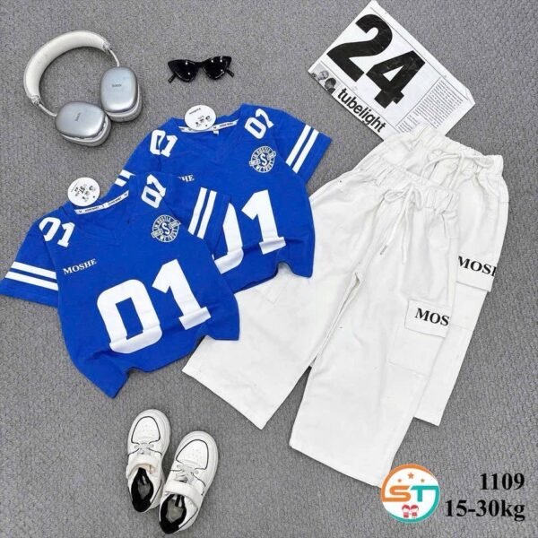 Moshe '01' Kids Outfit Set