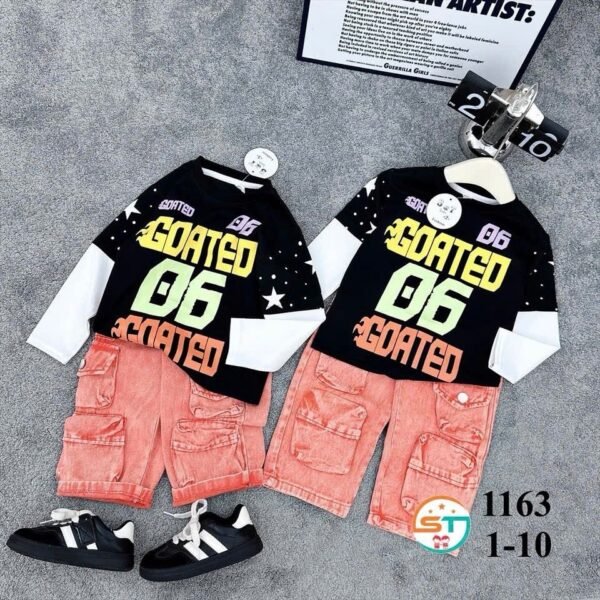 Goated D'ior 06 Cargo Luxe