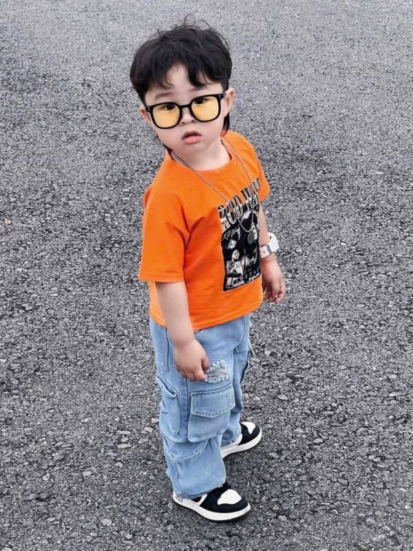 Retro Rockstar Toddler Outfit – KTX-922