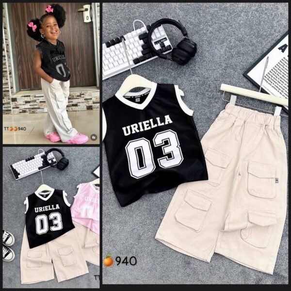 Urie'lla Cargo Combo BK23 -BLACK