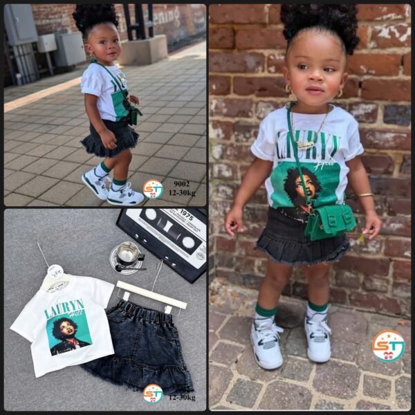 Lauryn Hill Chic Outfit Set
