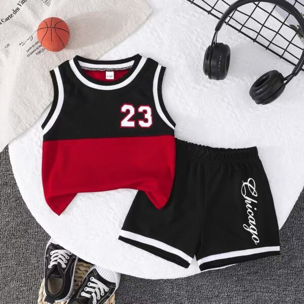 Infant Basketball Jersey & Shorts