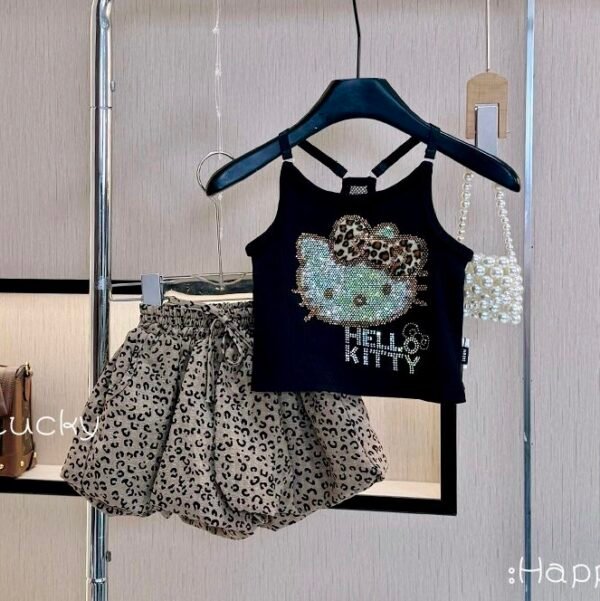 New Hello Kitty Leopard Outfit