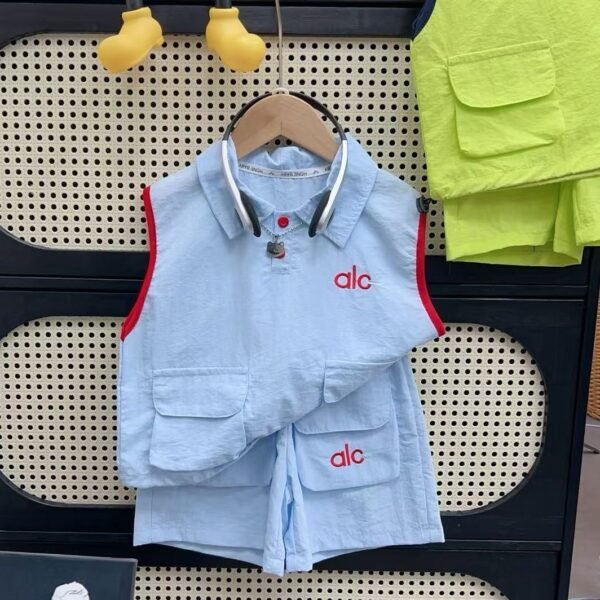 Boy's Cool Blue ALC Outfit
