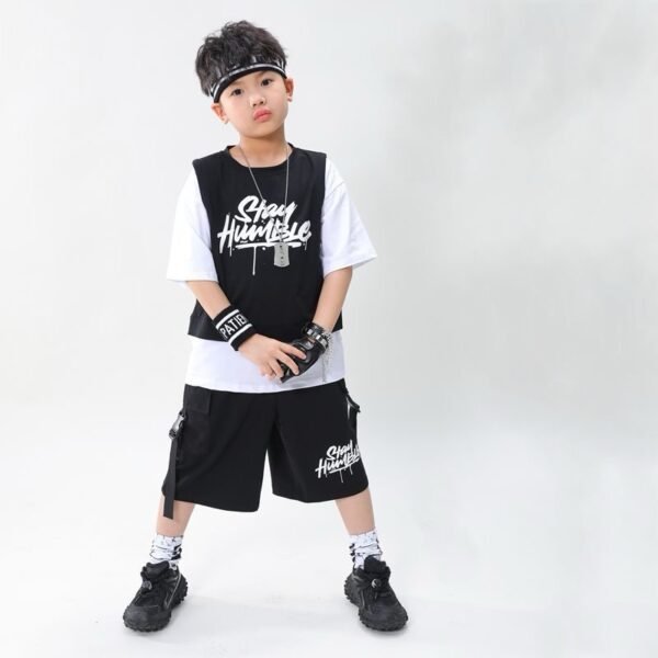 Boys' Stay Humble Hip Hop Outfit