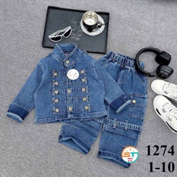 Classy Denim Boys Outfit