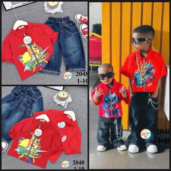 Kids' Trending Unisex Set