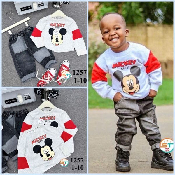 Kiddies Cartoon-themed Outfit.