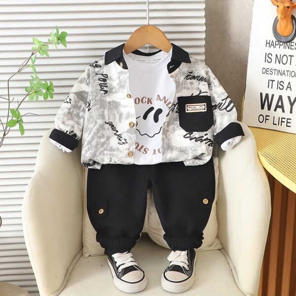 Trendy Kids Boys 3-Piece Outfit