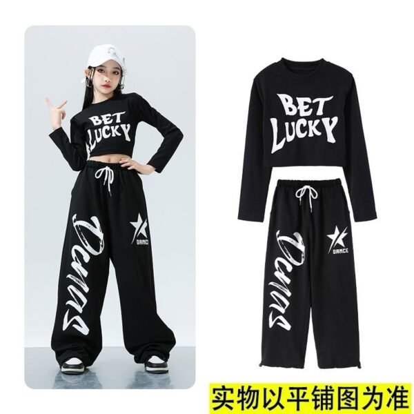 Lucky Diva Dance Black Set