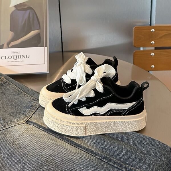 Kids' Fashion Canvas Shoes with Non-Slip Sole