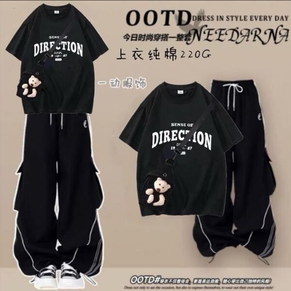 Trendy Two-Piece Outfit for Boy's