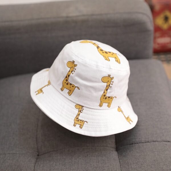 Giraffe Print Bucket Hat for Kiddies!