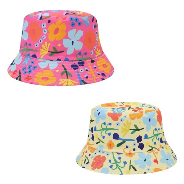 Floral Bucket Hats 3-8yrs