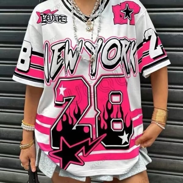 Girl's New York Jersey