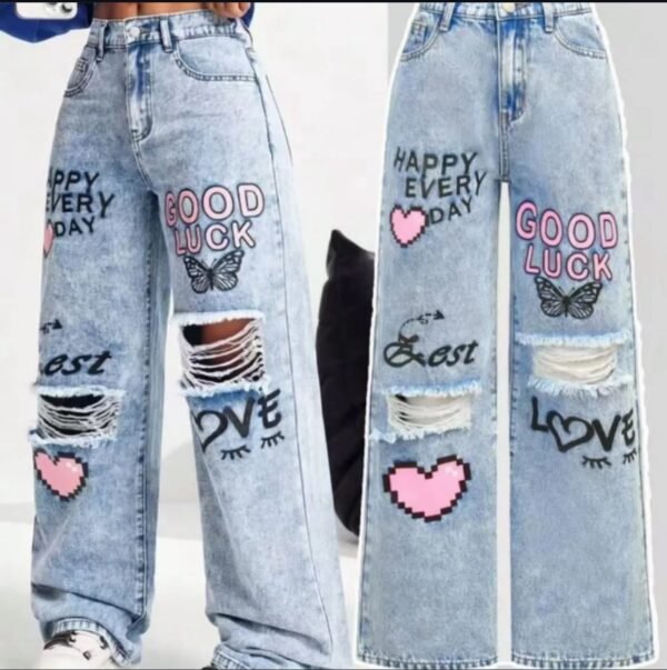 Absolutely fabulous "Happy Every Day" jeans.