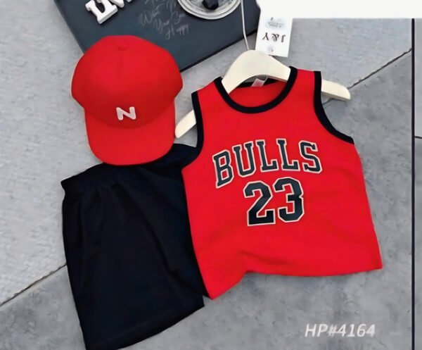 Infant 23 Jersey & Cap Combo