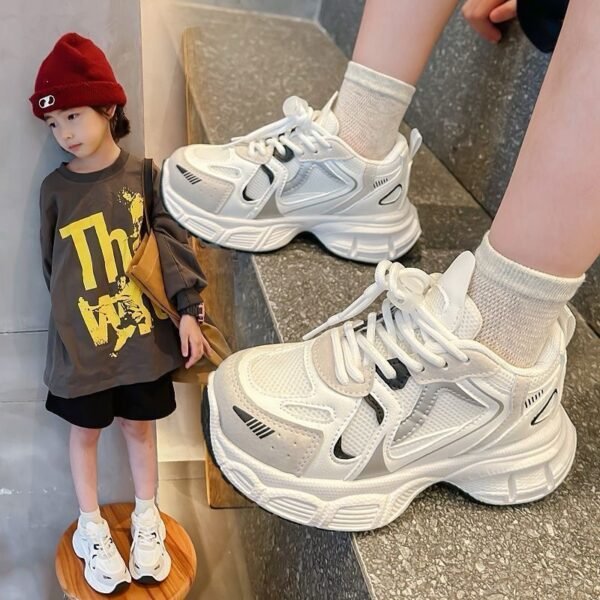 Kids Fashion-Forward Chunky Shoes