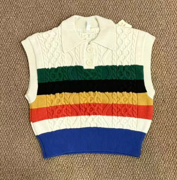 Kids Multicolor Vest